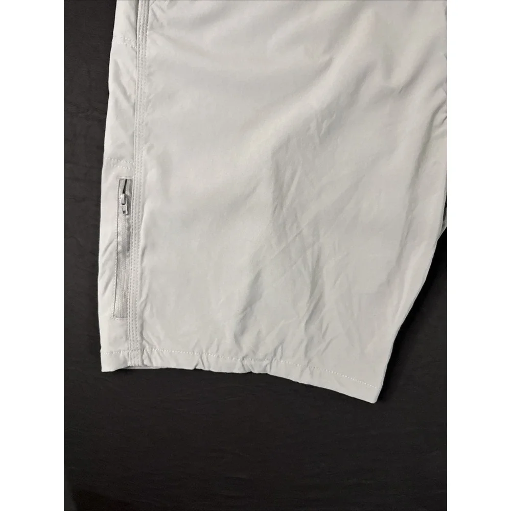 WRANGLER Cargo Shorts Sz 48 Gray Stretch‎ Utility Pocket Hiking Outdoor